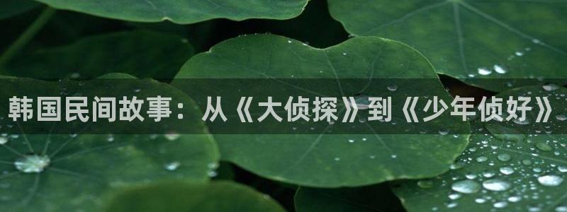 樱花漫画韩漫免费阅读全知读者视角：韩国民间故事：从《大侦探》到《少年侦好》